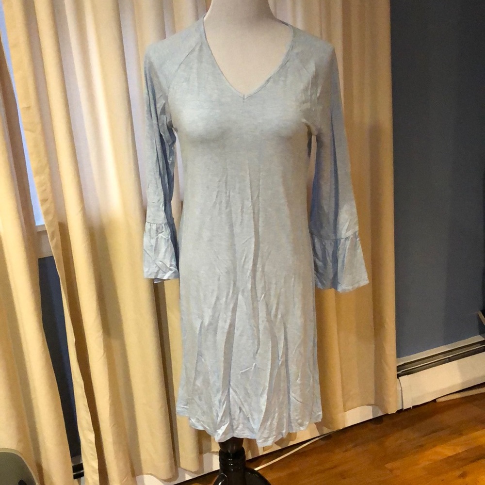 Calvin Klein knit bell sleeve dress.New w out tags